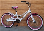 20" Wheel SCHWINN Heart Single-Speed Cruiser Kids Bike ~Ages 5-8