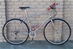 Large Marin Redwoods Tange Triple Butted Cr-Mo Gravel Bike 5'10-6'2